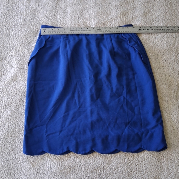 Brixon Ivy Royal Blue Pencil Skirt - Picture 2 of 5